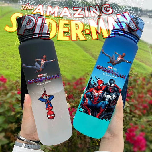 Marvel Spider-Man Drinkfles met Grote Capaciteit voor Buiten