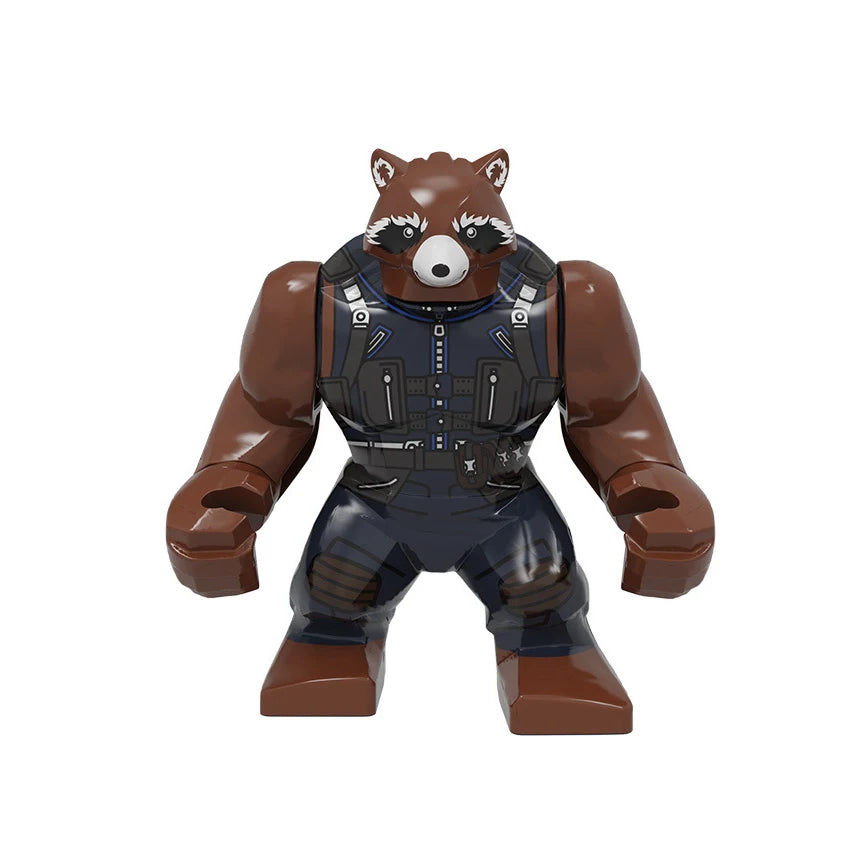 Marvel Avengers 3D Bouwset voor Kinderen en Verjaardagsgeschenk