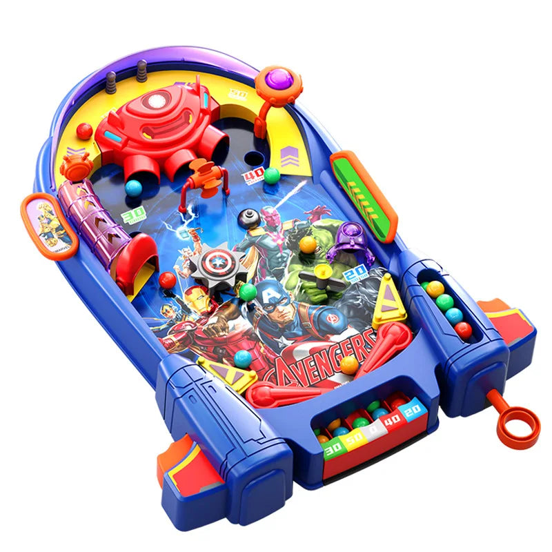 Marvel Pinball Speelgoed voor Kinderen met Interactieve Actie