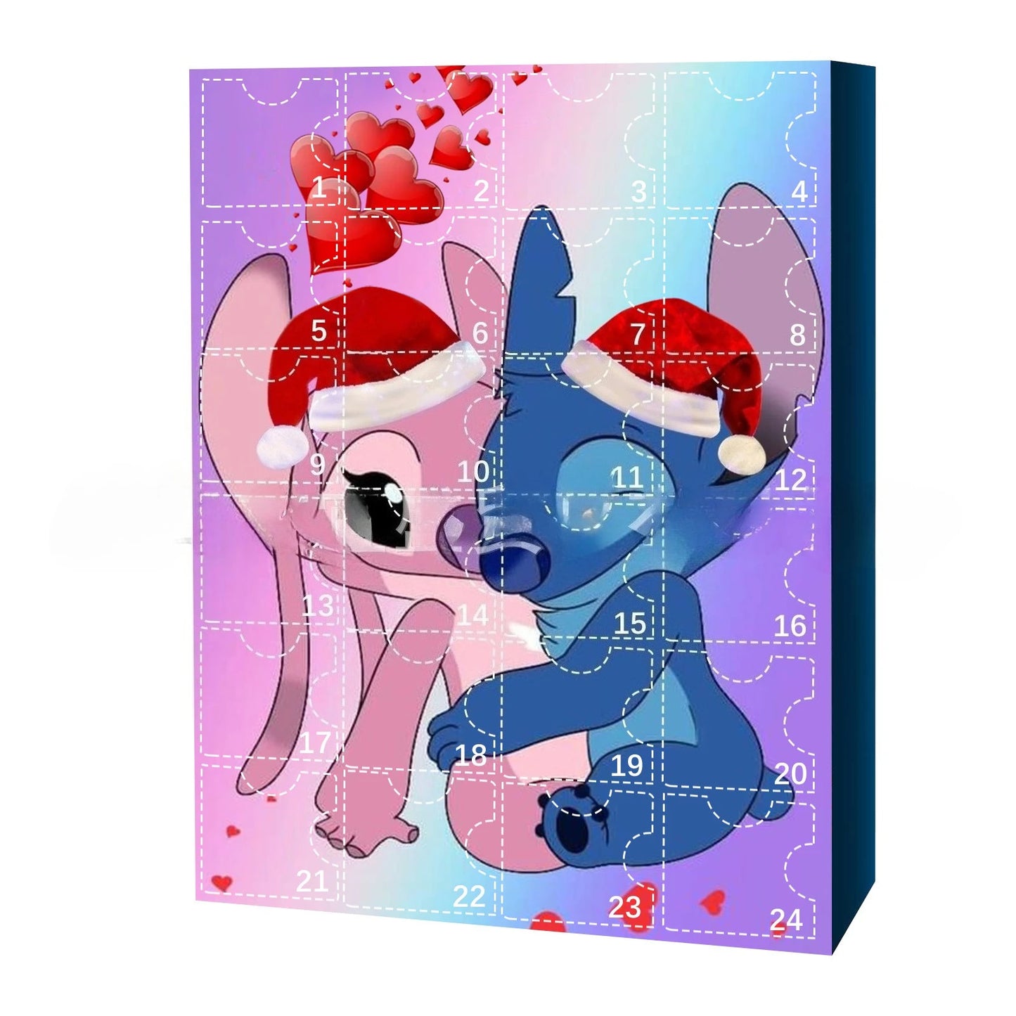MINISO Disney Adventskalender Poppen 24 Dagen Kerstsfeer Cadeau 2025
