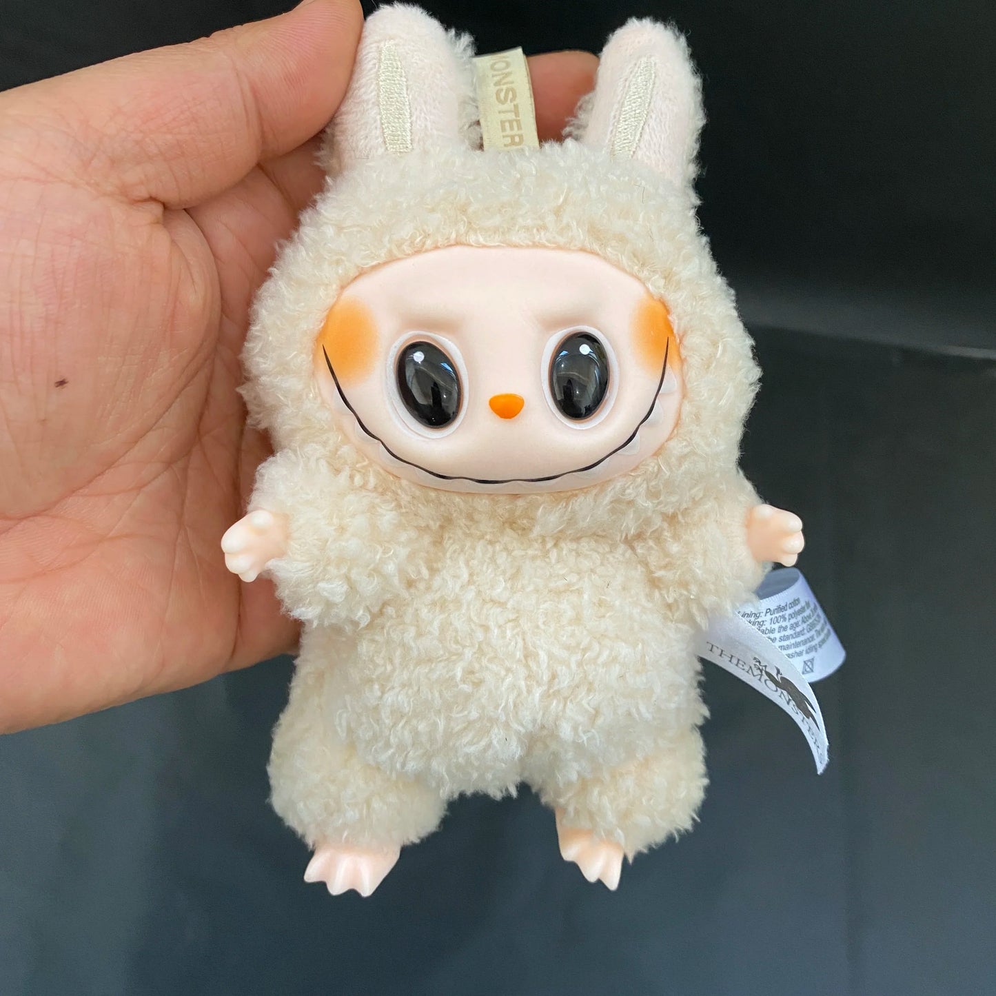 MINISO Labubu The Monsters Heartbeat Macaron – Schattige Figuren Voor Kinderen