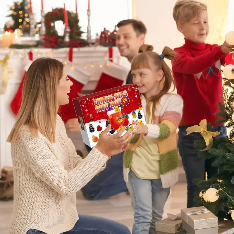Adventskalender 24 Dagen Badeendjes Voor Feestelijke Verrassingen