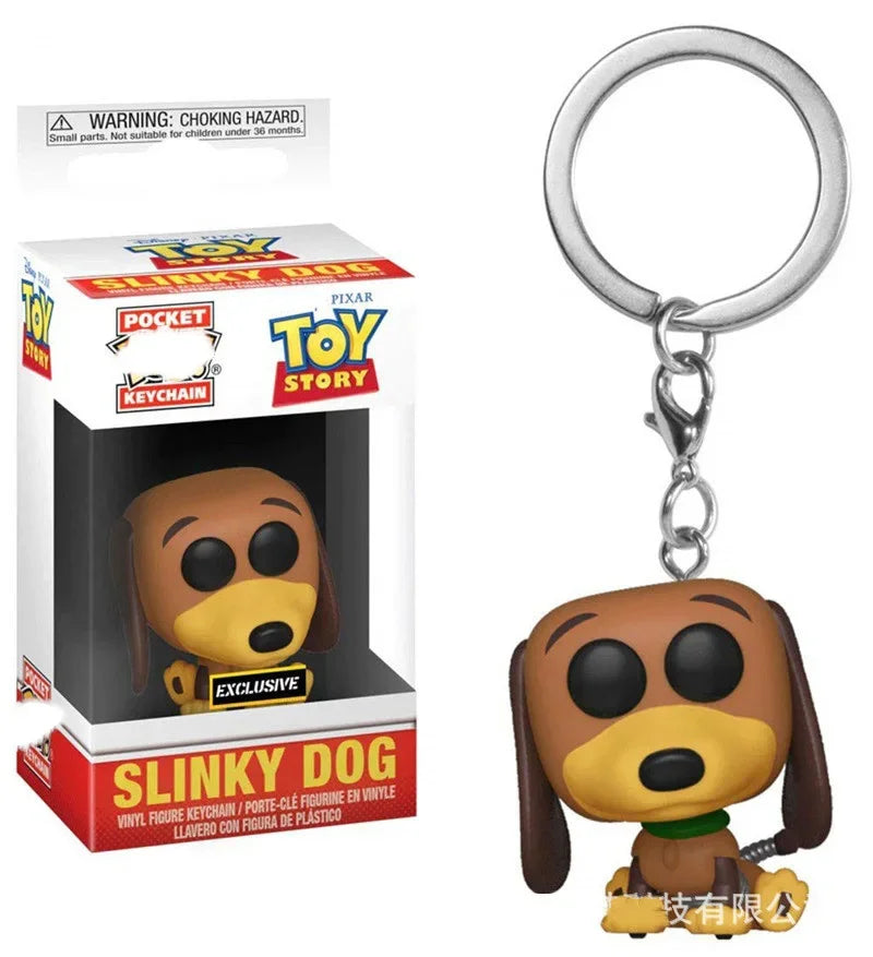 Funko Pocket POP Toy Story 4 Sleutelhanger – Schattige Actiefiguren voor Kinderen