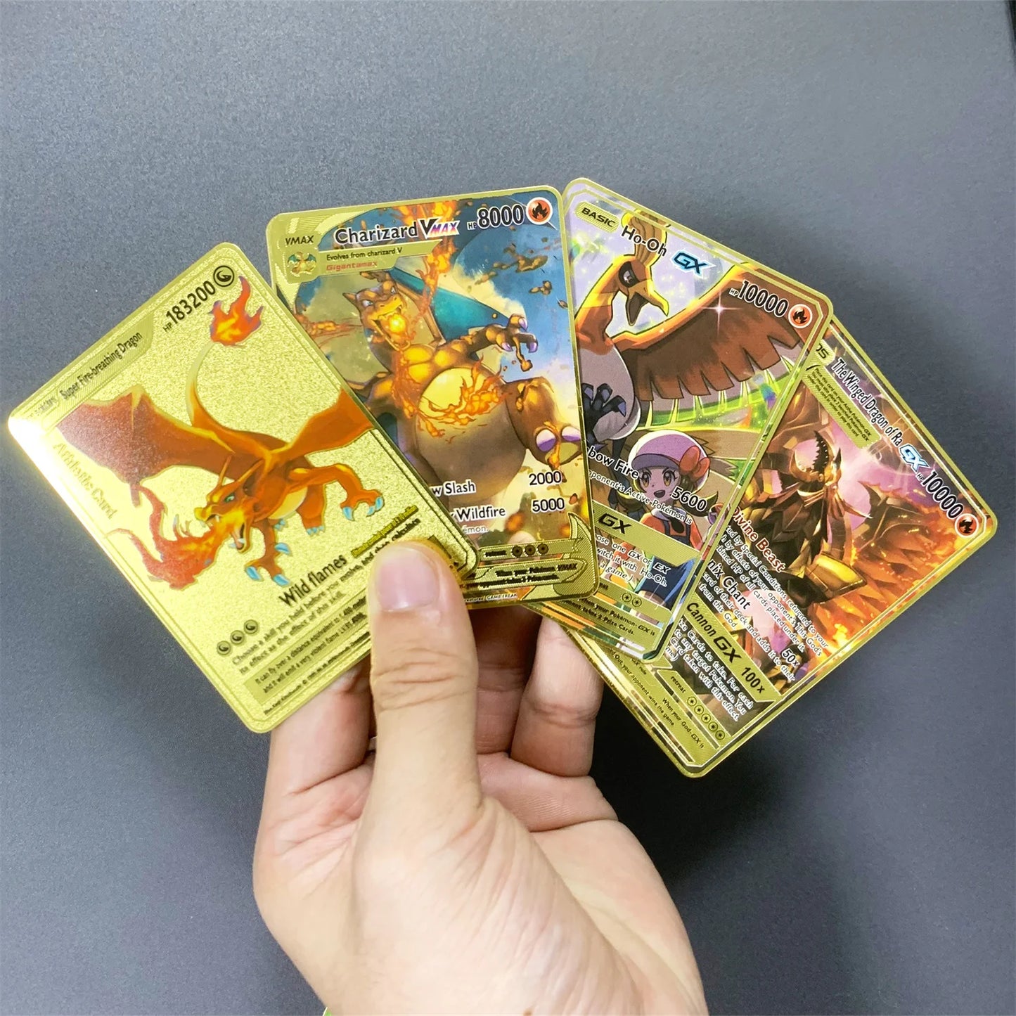 Metalen Pokémon Kaart (Engels)