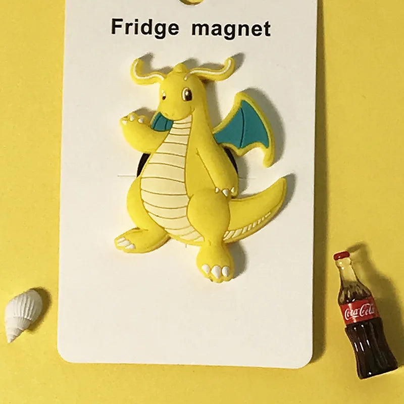 Koelkastmagneten Pikachu en Snorlax Kawaii Decoraties