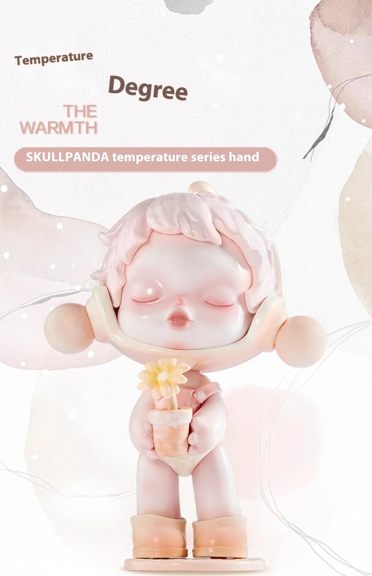 MINISO Skullpanda Temperature Series Figurines – Trendy Blind Box Decor
