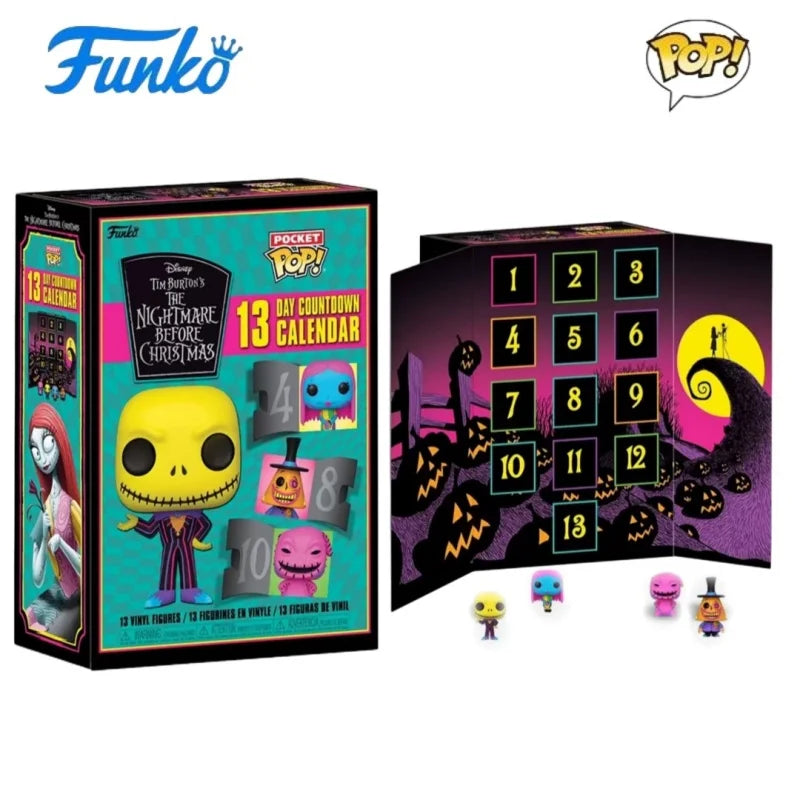 Adventskalender Funko Pop 24-dagen 2025 Tree Man Marvel, Christmas Eve Scare