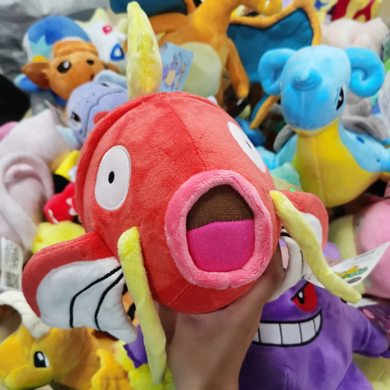 Originele Pokémon Knuffel o.a. Pikachu, Gengar Snorlax 18 tot 30cm