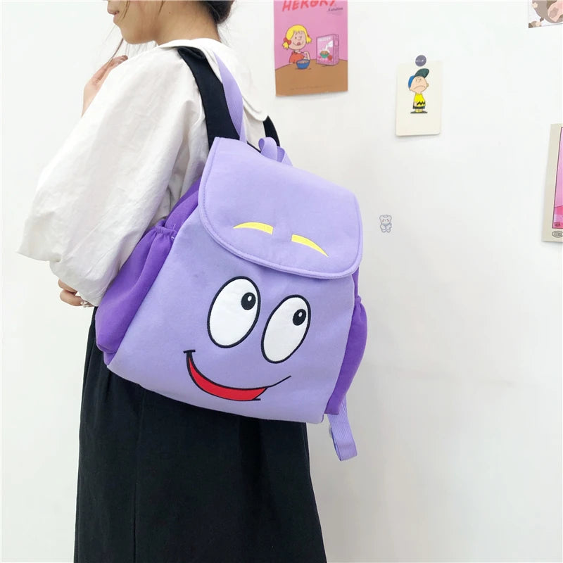 Dora Explorer Rugzak Met Kaart – Geschenkset