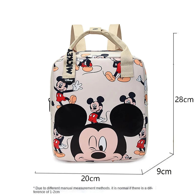 Disney Mickey, Lilo & Stitch en meer Rugzak – Cartoon Motief Voor Kinderen