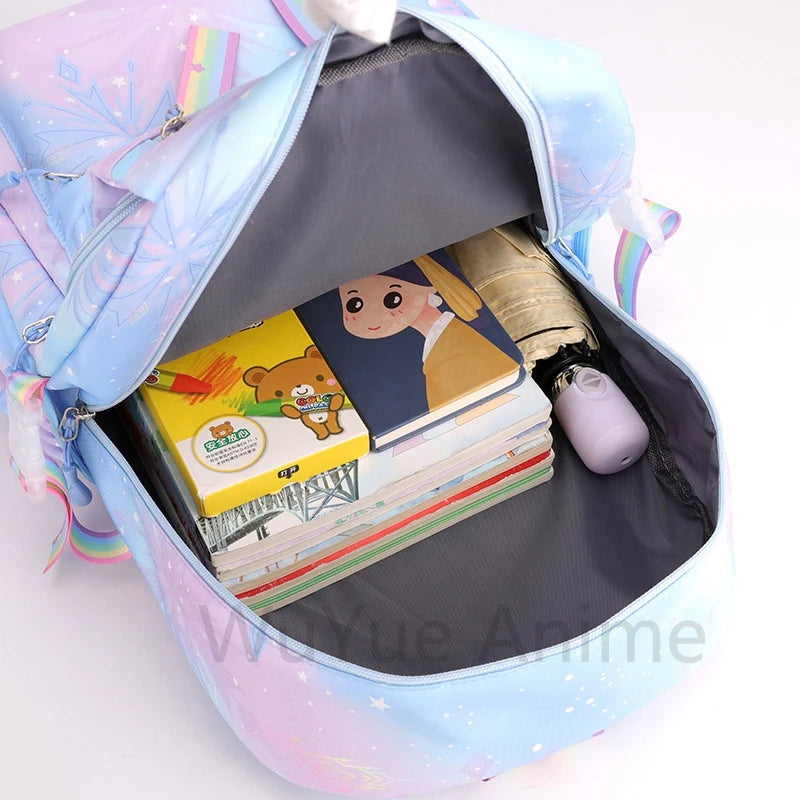 Schattige Labubu backpack rugzak – Waterdichte Ruime capaciteit
