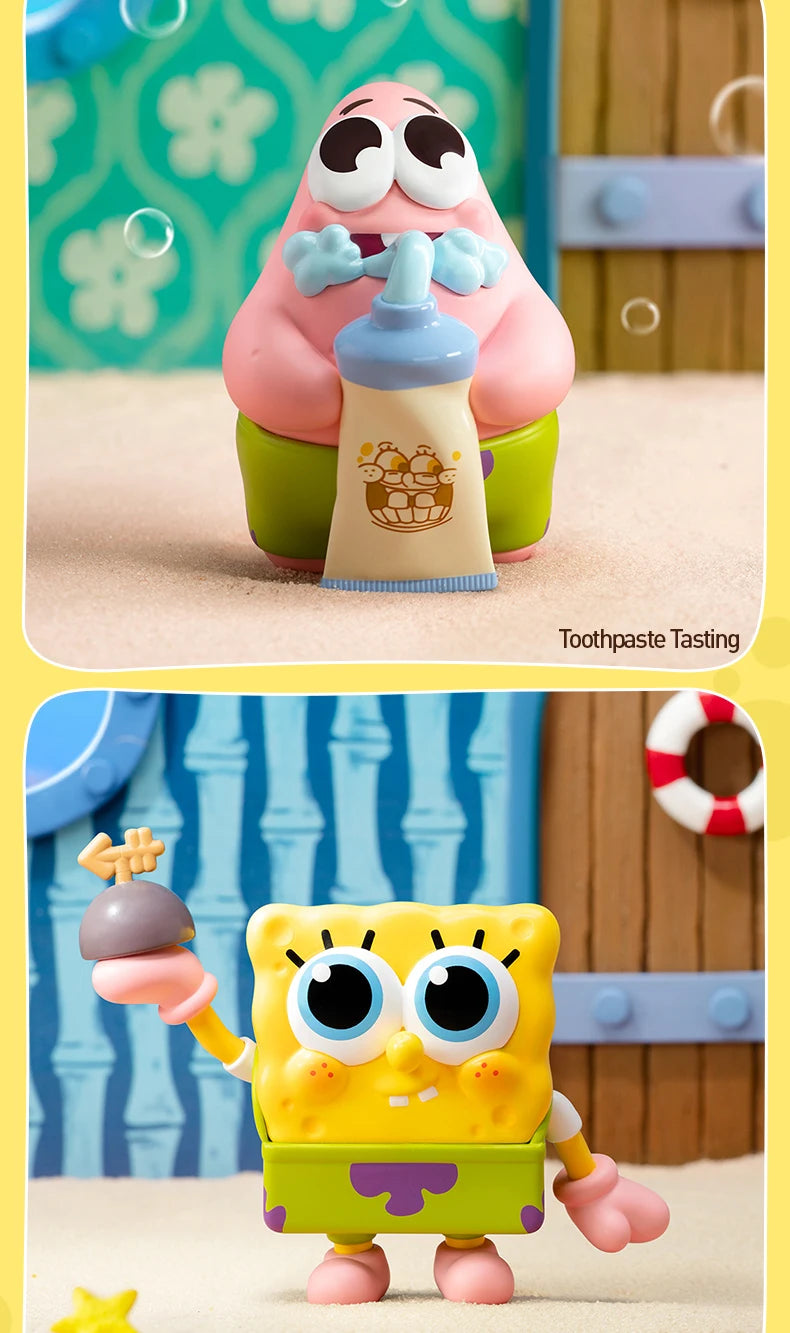 Officiële POP MART SpongeBob Beste Vrienden Serie Figuren – Verrassende Mystery Box Collectie
