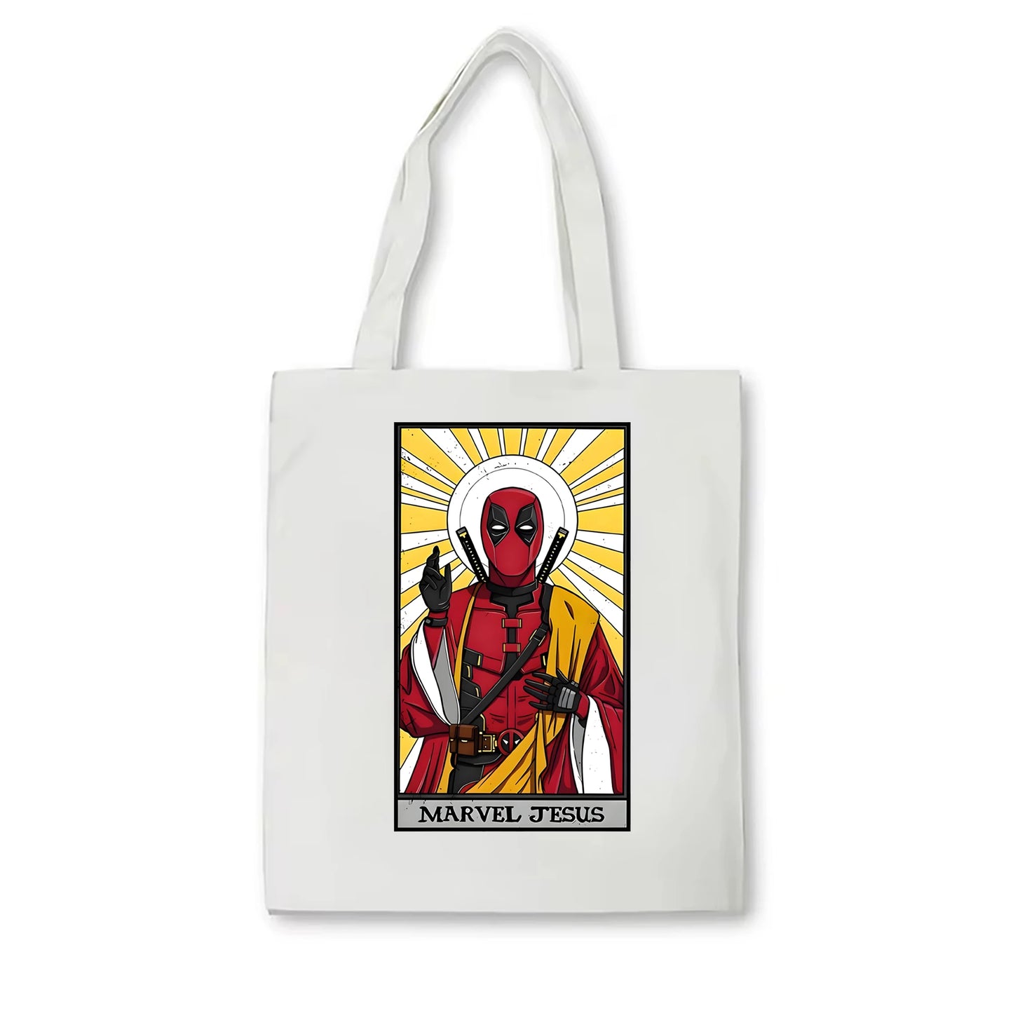 Marvel Deadpool Canvas Tote Tas - Humoristisch