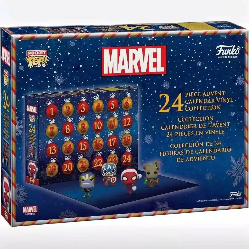 Adventskalender Pokemon Disney The Nightmare Before Christmas Met 24 Speelgoedcadeaus