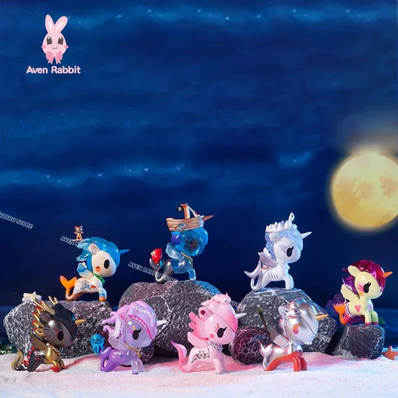Aven Rabbit Tokidoki Mermicorno 6 Serie Blind Box – Verrassende Kawaii Verzamelfiguur