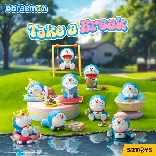 Officiële 52TOYS Blind Box Doraemon – Verzamelbare Actiefiguur Voor Desktopdecoratie