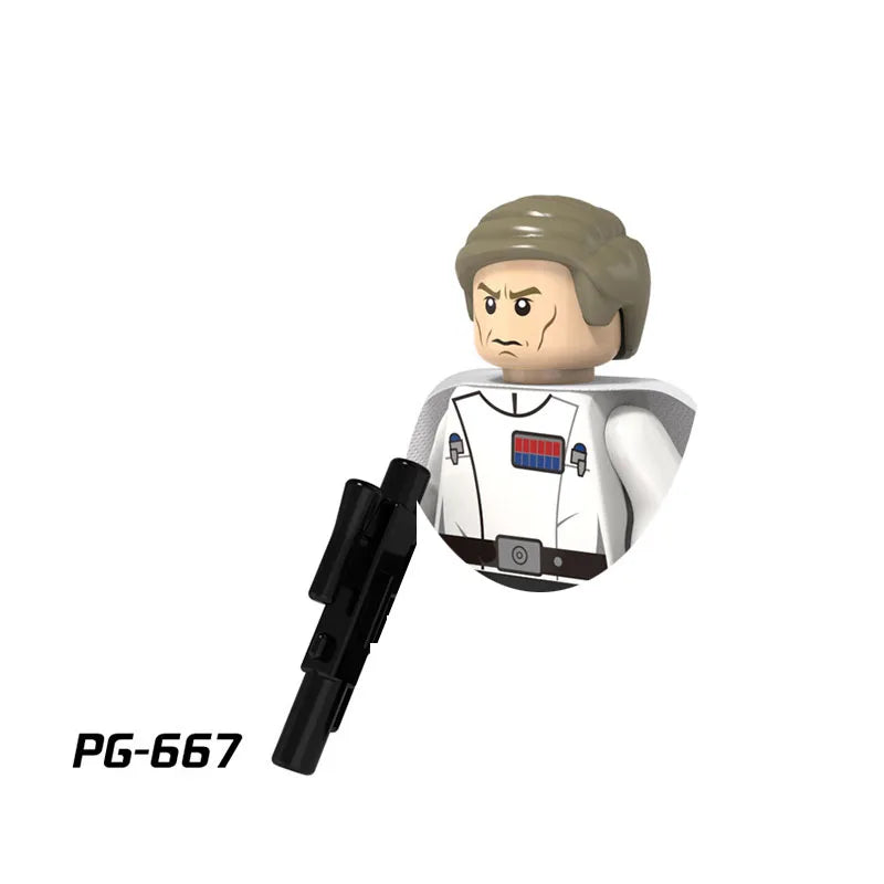 Star Wars Blokken Set met Boba Fett en Ahsoka Bouwplezier