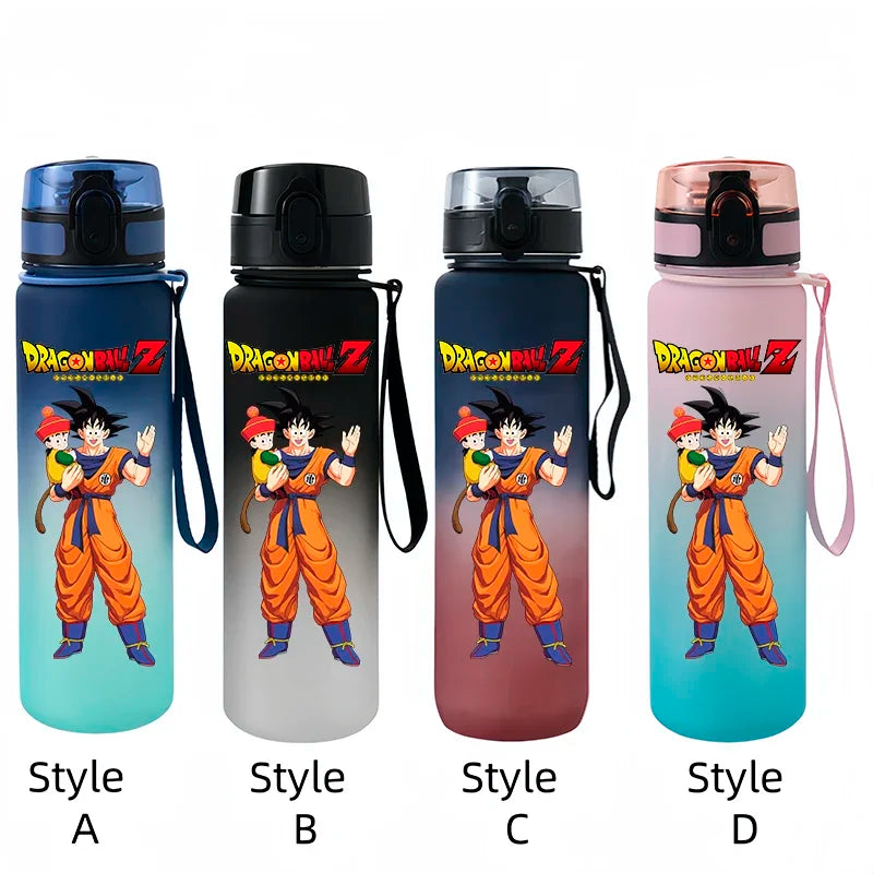 Dragon Ball Drinkfles Son Goku – Grote Capaciteit Voor Sport En Buitenactiviteiten