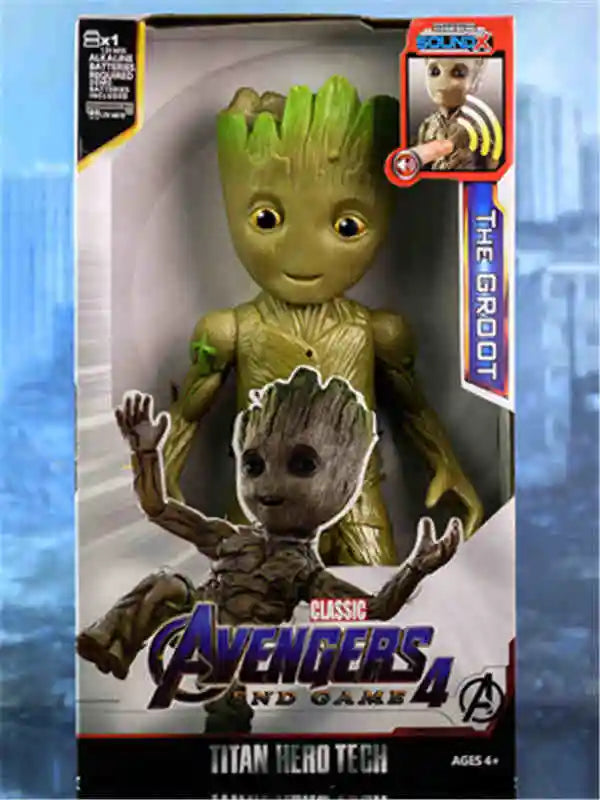 30cm Marvel Avenger Actiefiguren Speelgoed Met Geluid En Licht
