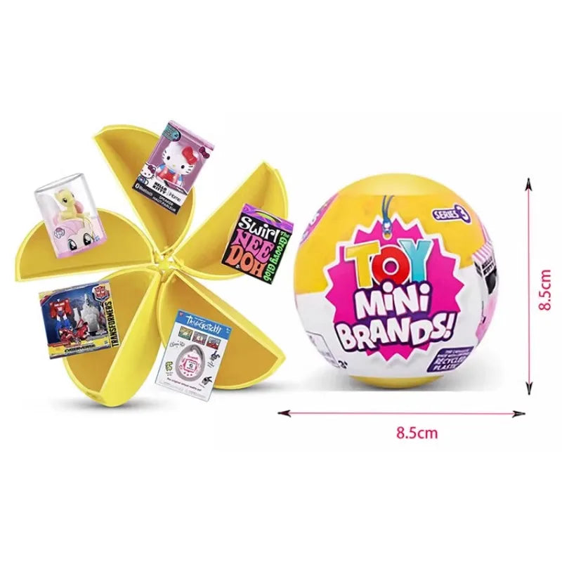 Disney 5 Surprise Capsule Toys Mini Brands Serie Blind Box - Collecties