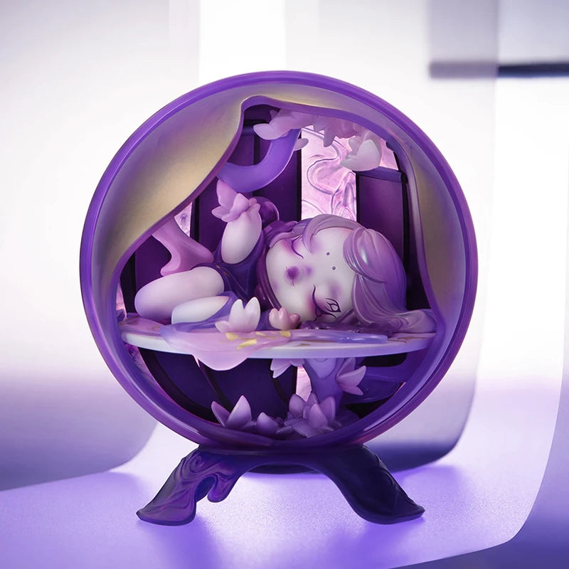 Officiële POP MART SKULLPANDA The Mirage Series – Mystery Box