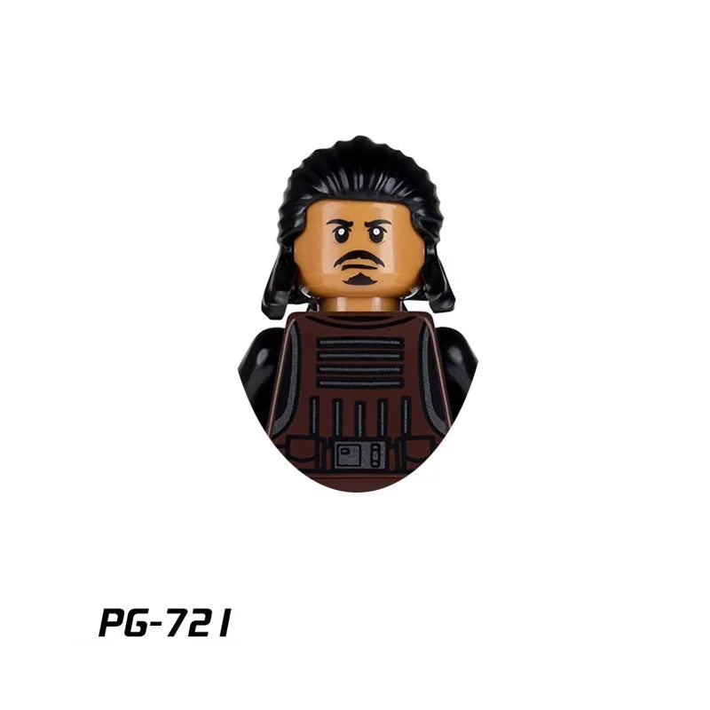 Star Wars Blokken Set met Boba Fett en Ahsoka Bouwplezier