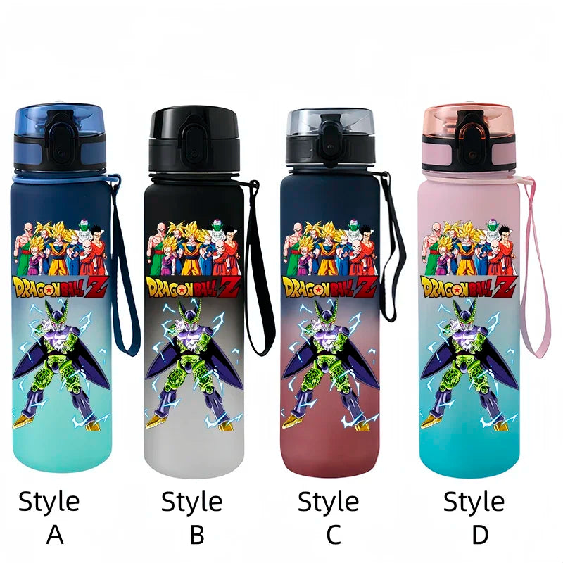 Dragon Ball Drinkfles Son Goku – Grote Capaciteit Voor Sport En Buitenactiviteiten