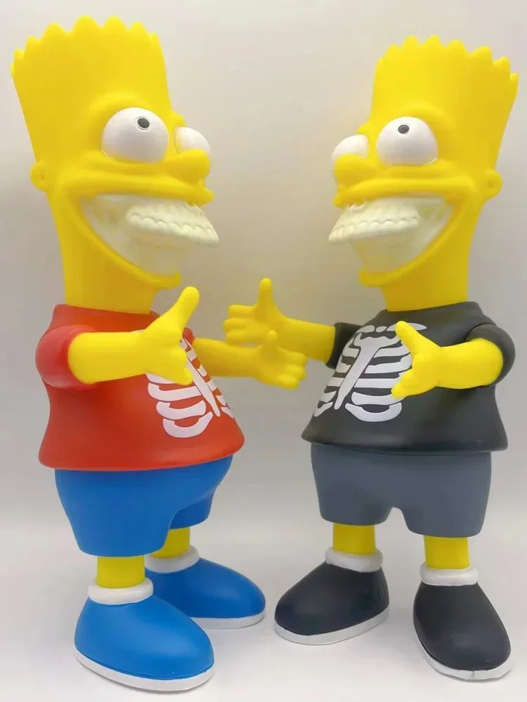 Simpson Halloween Bureau Ornamenten met Nachtlampfunctie