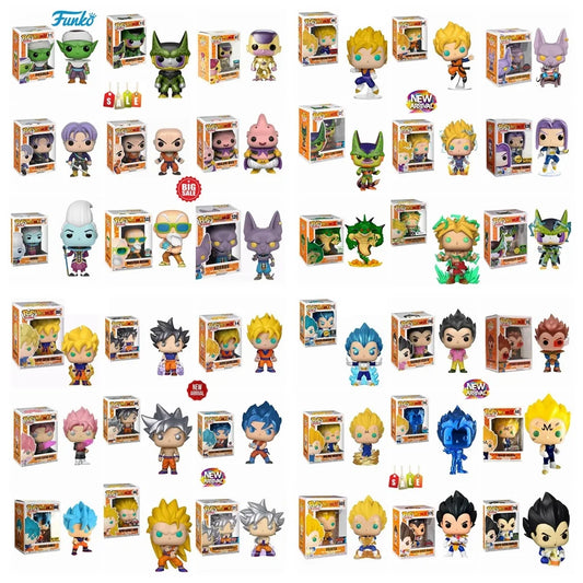 Funko POP Dragon Ball Z – Verzamelbare Vinyl Figuren Met Unieke Patronen