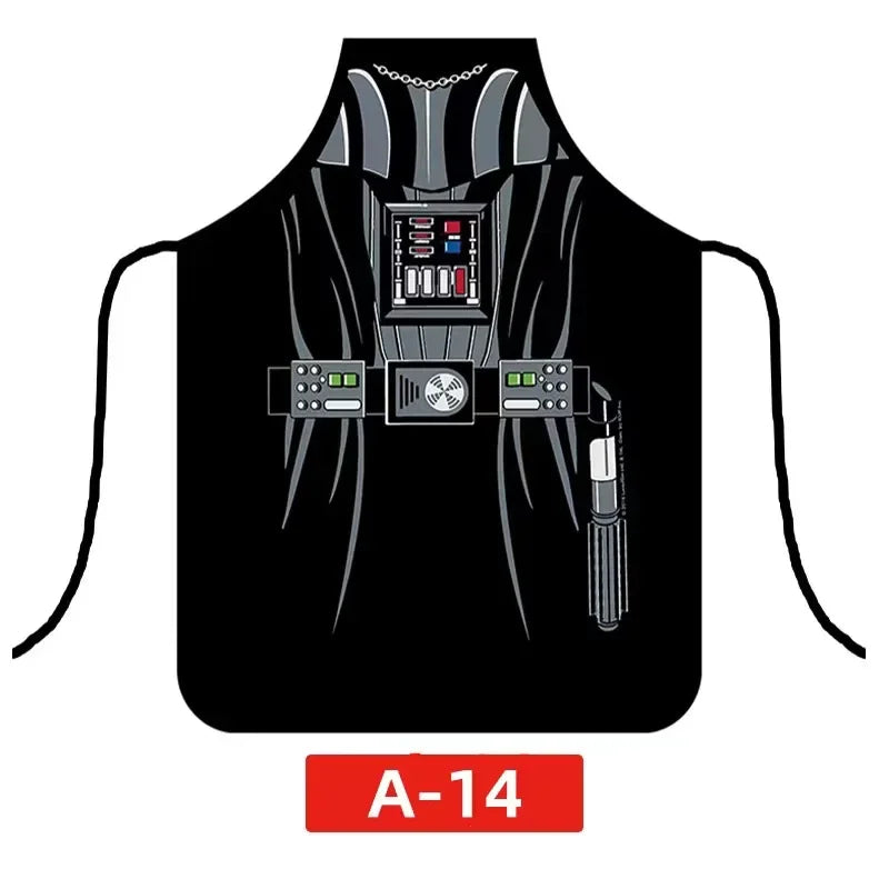 Keuken Schort Star Wars Darth Vader Cartoon Waterproof voor Koken