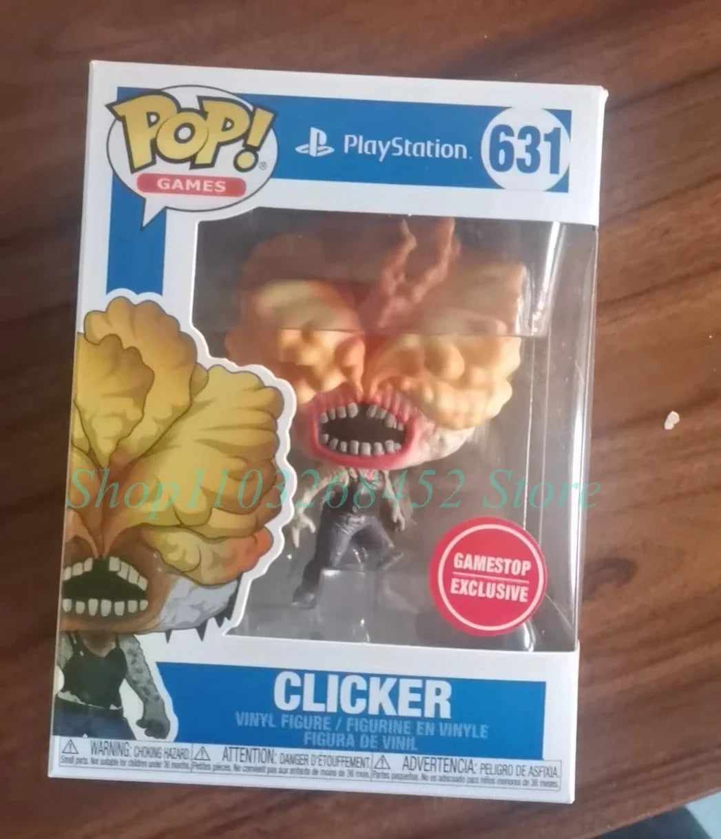 Funko POP The Last of Us Figuren Set – Gedetailleerde Vinyl Actie Toys