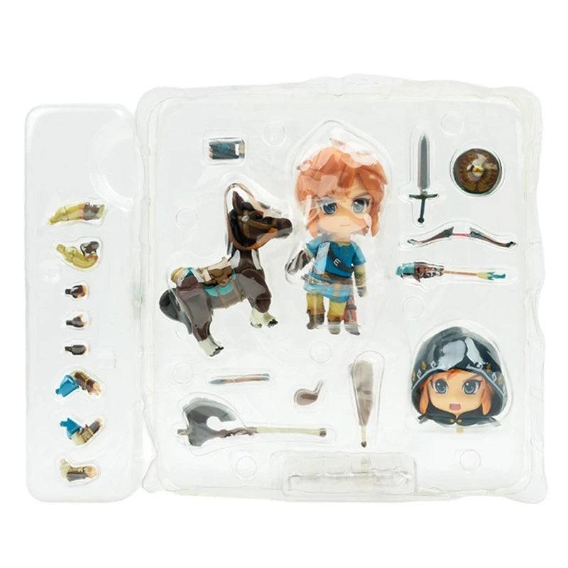 Zelda Collectibles Actiefiguur – Gedetailleerde PVC Model van Link