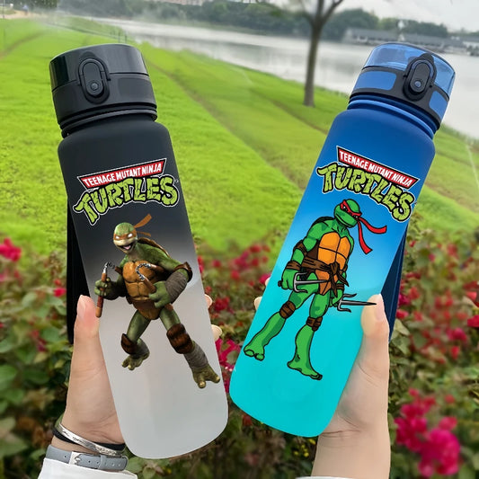 Teenage Mutant Ninja Turtles Drinkfles – Grote Capaciteit Voor Kinderen