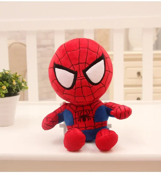 27cm Spiderman Pluche Knuffel voor Kinderen als Cadeau