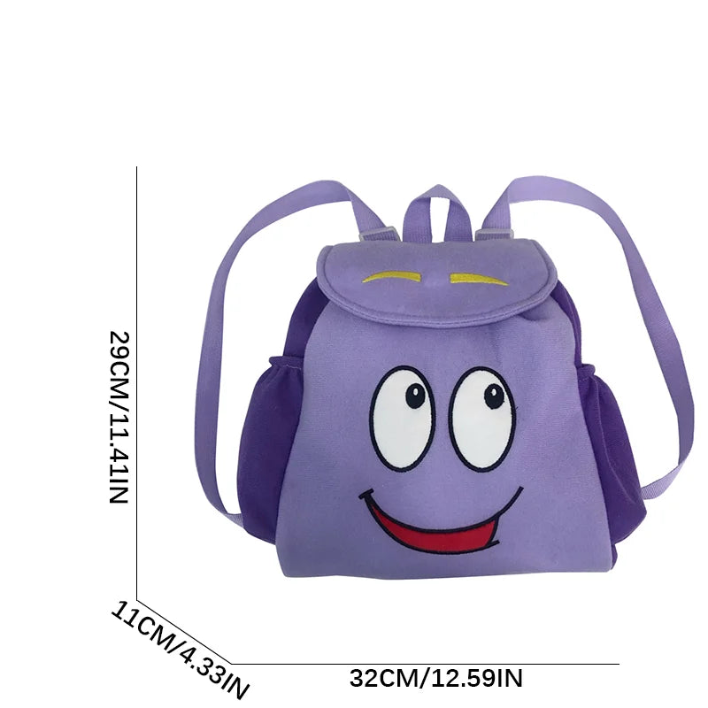 Dora Explorer Rugzak Met Kaart – Geschenkset