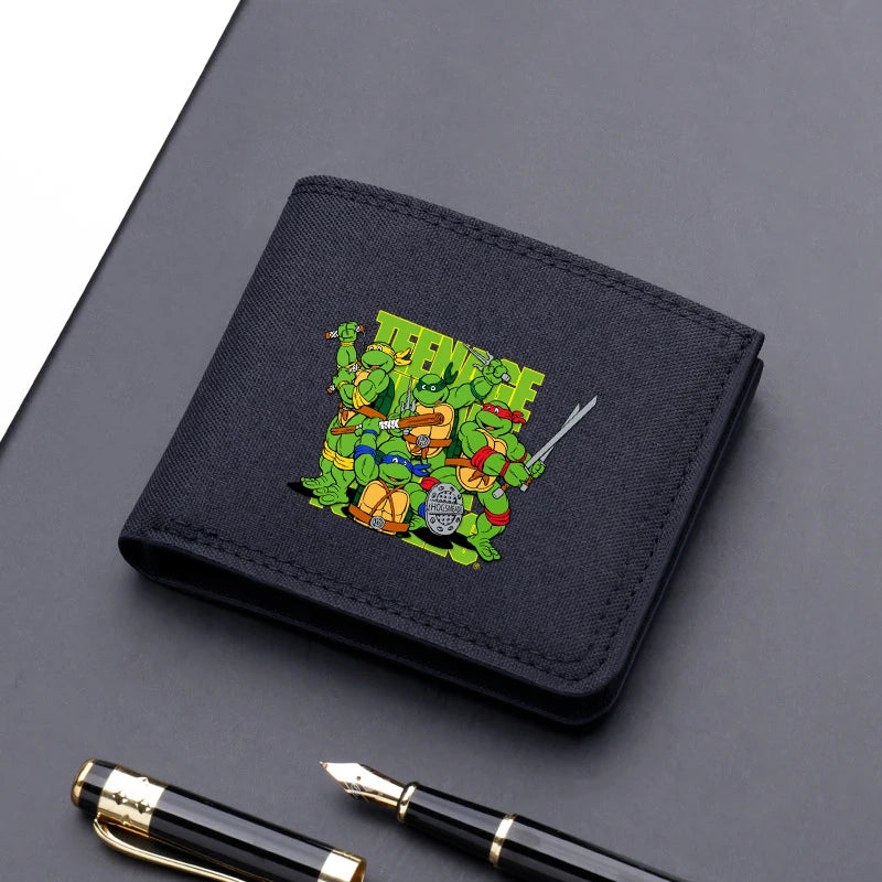TMNT Mutant Ninja Turtles portemonnee – Leuk Anime Cartoon Ontwerp