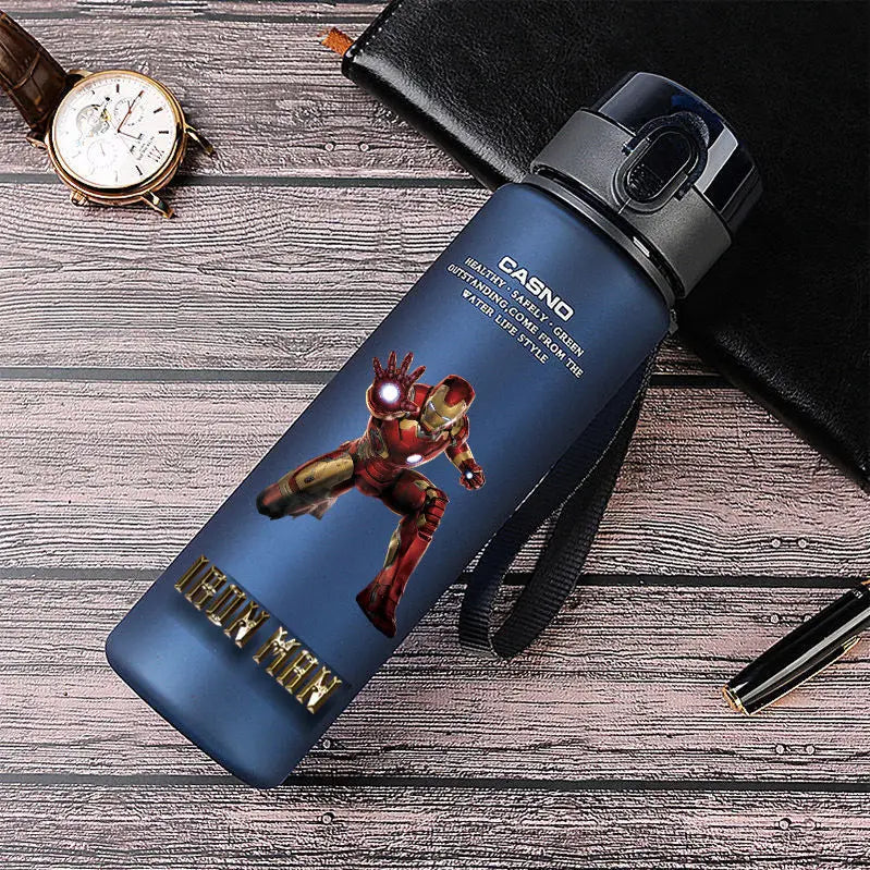 Spiderman Hulk Anime Waterfles Voor Jongens En Meisjes 560ml
