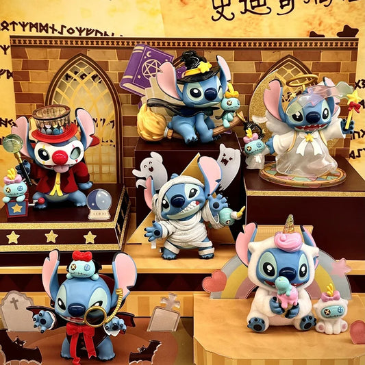MINISO Disney Stitch Blind Box – Schattige Anime Verzamelbare Figuren