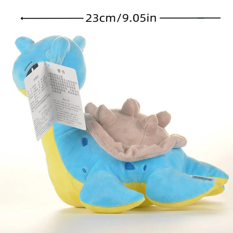 Originele Pokémon Knuffel o.a. Pikachu, Gengar Snorlax 18 tot 30cm