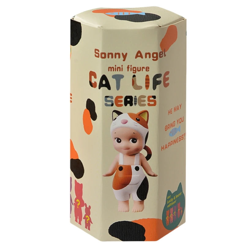 Bandai Nieuwe Engel Fruit Dierenserie Blind Box Animefiguur – Schattige Hippie Pop Voor Kinderen