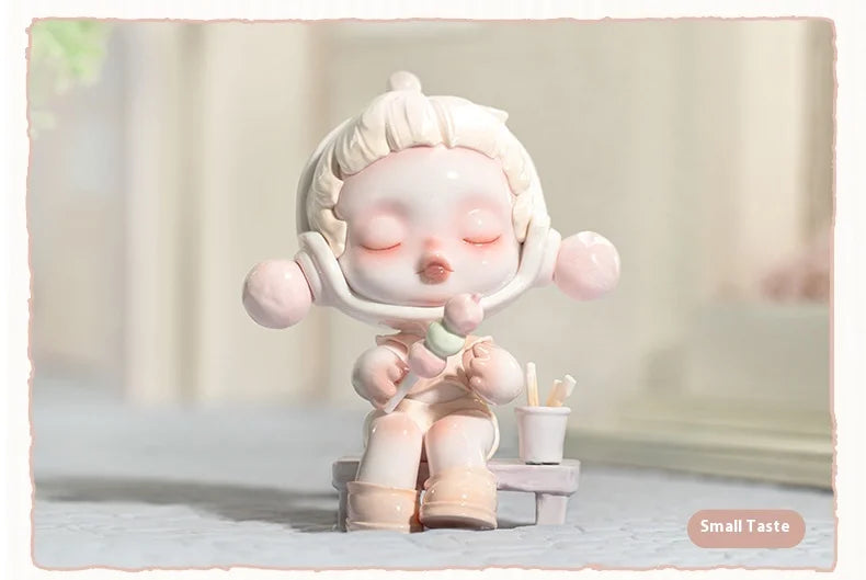 MINISO Skullpanda Temperature Series Figurines – Trendy Blind Box Decor