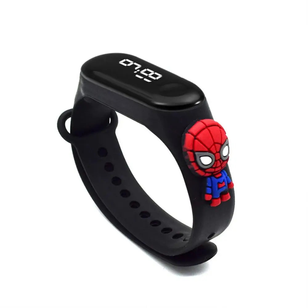 Marvel Spider-Man Kinderhorloge Waterdicht LED Display