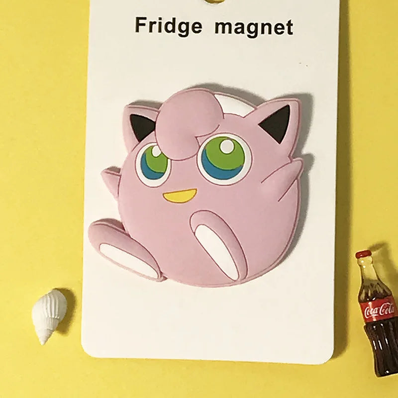 Koelkastmagneten Pikachu en Snorlax Kawaii Decoraties