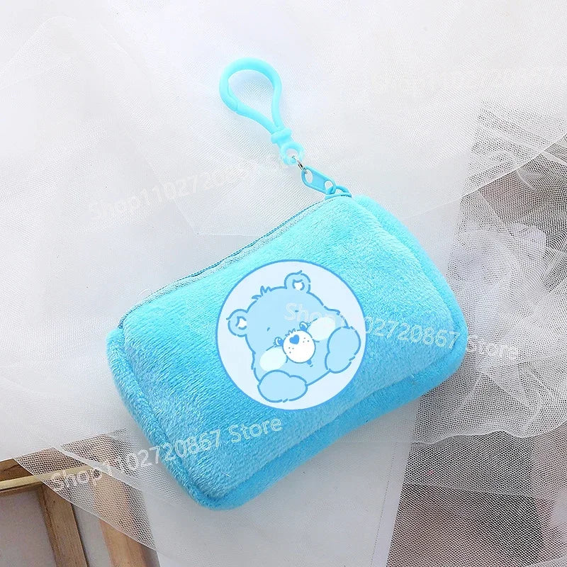 Knuffel Portemonnee Care Bears Mini Draagbaar en Schattig