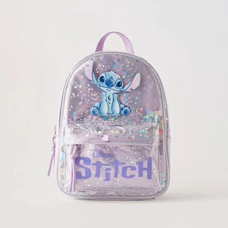 Kawaii Disney Lilo En Stitch Rugzak – Grote Capaciteit Voor Studenten
