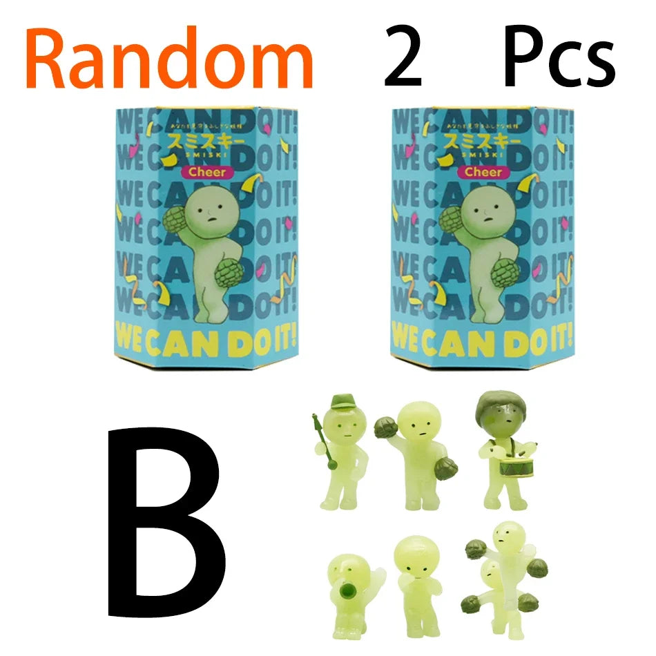 MINISO Smiski Blind Box – Glow-in-the-Dark Verzamelfiguur