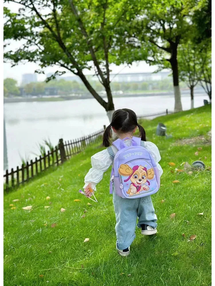 PAW Patrol Chase Skye Cartoon rugzak voor school – Lichtgewicht