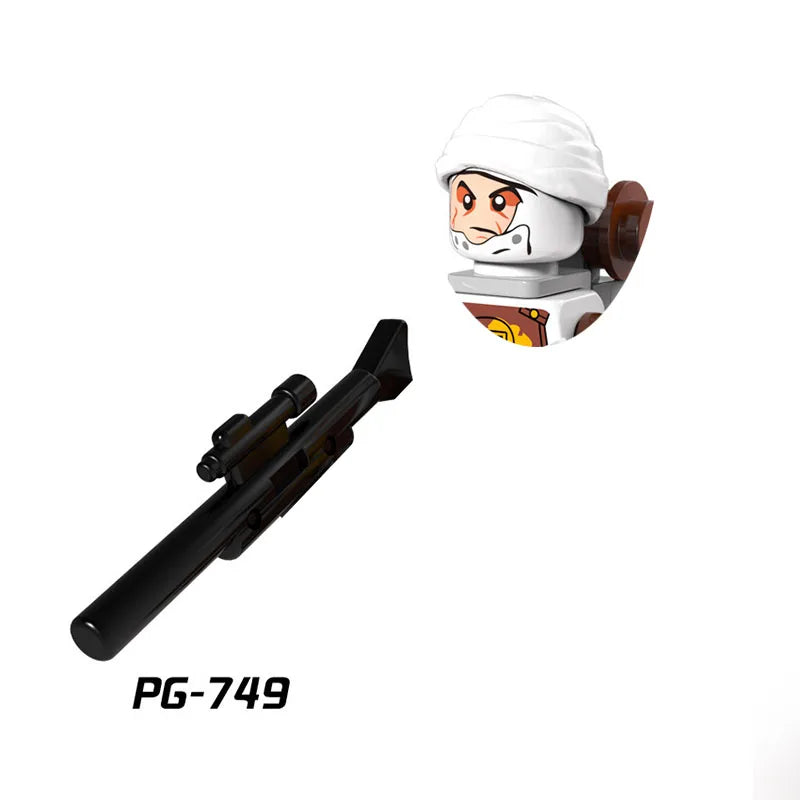 Star Wars Blokken Set met Boba Fett en Ahsoka Bouwplezier