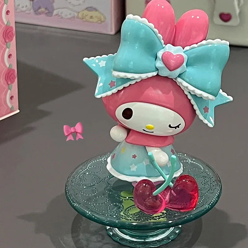 Miniso My Melody Mysterieuze Blinddoos Ornamenten – Schattige Actiefiguren voor Trendy Cadeaus