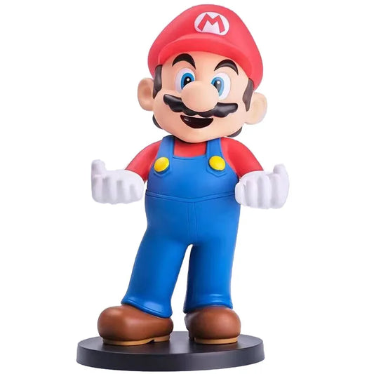 Super Mario Actiefiguur 31cm Groot Met Mobiele Houder